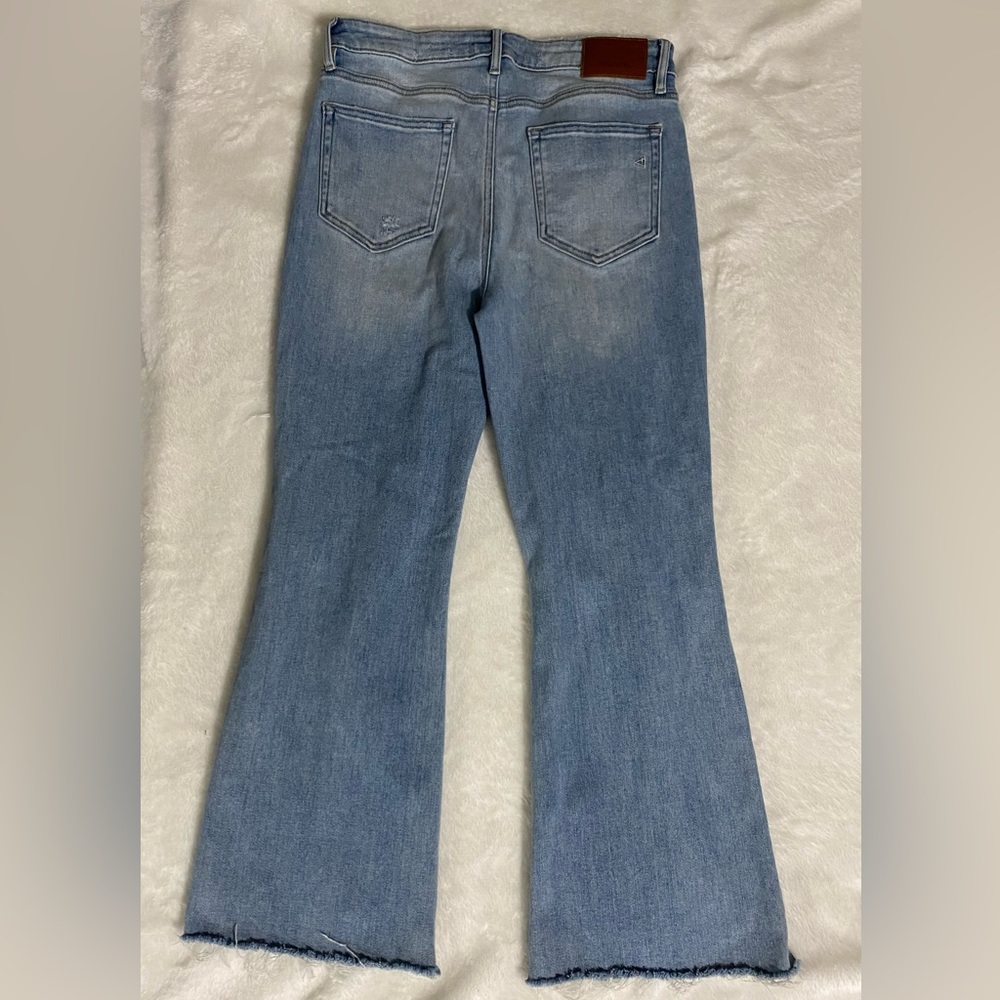Hidden Los Angeles Distressed High Rise Wide Leg Womens Jeans. Size 30. … - Picture 2 of 10